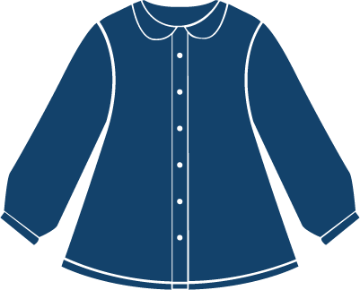 AES Class 1 Summer Girls Blouse ~ 2 - 2271