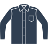 Lacas Class 10 Summer Boys Formal Shirt ~ 1 - 1106