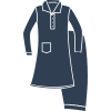 Yousuf School System Class 8 Summer Girls 3Q Suit ~ 16 - 6326