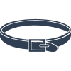 Lacas Class 2 Summer Boys School Belt ~ 45 - 2306