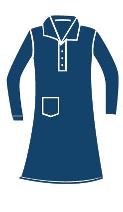 The Educators  Class 7 Summer Girls Kameez ~ 18 - 5522
