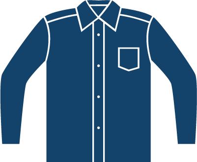 AES Class 2 Summer Boys Formal Shirt ~ 1 - 1171