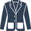 AIIS Class 5 Winter Girls Blazer ~ 37 - 1020