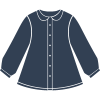 AES Class 3 Summer Girls Blouse ~ 2 - 2271