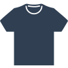 ALALA  Class Nursery Summer Boys HS T-Shirt White ~ 24 - 8001