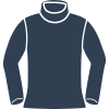 AES Class KG Winter Girls High Neck ~ 21 - 7207