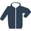 Lecol Mondial Class Pre-1 Winter Boys Quilted Hoodie ~ 22 - 1637