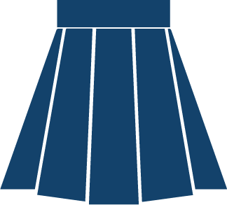 AES Class 1 Summer Girls Skirt ~ 5 - 3571